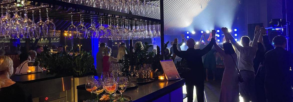 New Year’s party at Ocean 11 restaurant