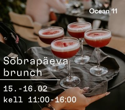 Sõbrapäeva brunch