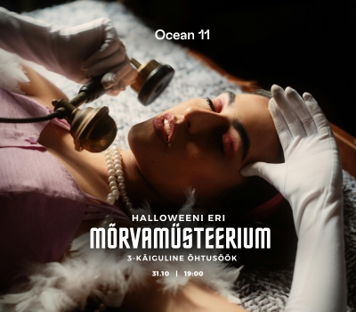 The post Kolmekäiguline õhtusöök & elamuslik mõrvamüsteerium appeared first on Restoran Ocean 11.